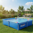 Pileta de Lona Pelopincho 1000Lts 185 x 145 x 40 cm