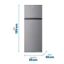 Heladera Philco Cíclica PHCT242X 231Lts Inox