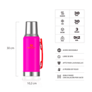 Termo Stanley Mate-System | 1.2 lts