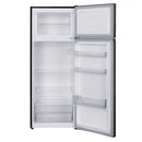 Heladera Cíclica Admiral AD-HL DF2-285-1 208 Lts Grafito/Negro