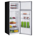 Heladera Cíclica Admiral AD-HL DF2-285-1 208 Lts Grafito/Negro