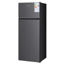 Heladera Cíclica Admiral AD-HL DF2-285-1 208 Lts Grafito/Negro