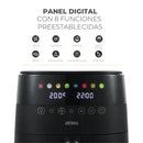 Freidora de Aire ATMA con Visor FR246ABP 6Lts Negro