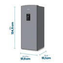 Heladera Cíclica Philco One Door Plata 161Lts