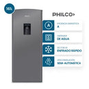 Heladera Cíclica Philco One Door Plata 161Lts