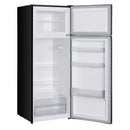 Heladera Cíclica Admiral AD-HL DF2-285-1 208 Lts Grafito/Negro