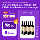 Vino Dv Catena Cabernet Malbec X 750ml Pack X6