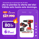 Taladro Percutor + 2 Baterias 20v Kommberg 13mm Maletin 2 Baterias, Cargador Y Accesorios Kb-tpb1020-2