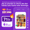 Kit x28 Contenedores Herméticos de Almacenamiento