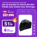 Casco para moto integral Vertigo V32 Vanguard negro mate