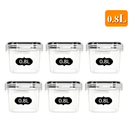 Kit x28 Contenedores Herméticos de Almacenamiento