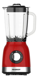 Licuadora Peabody PE-LN810R Roja 2 Velocidades Jarra de Vidrio 1.75 Litros