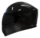 Casco para moto integral Vertigo V32 Vanguard negro mate