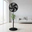 Ventilador De Pie Liliana Vp16p 16 220 v Negro Cantidad de aspas 5 Diámetro 16 " Material de las aspas Plástico