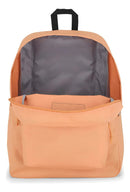 Mochila urbana JanSport Superbreak color graphite grey diseño liso 26L